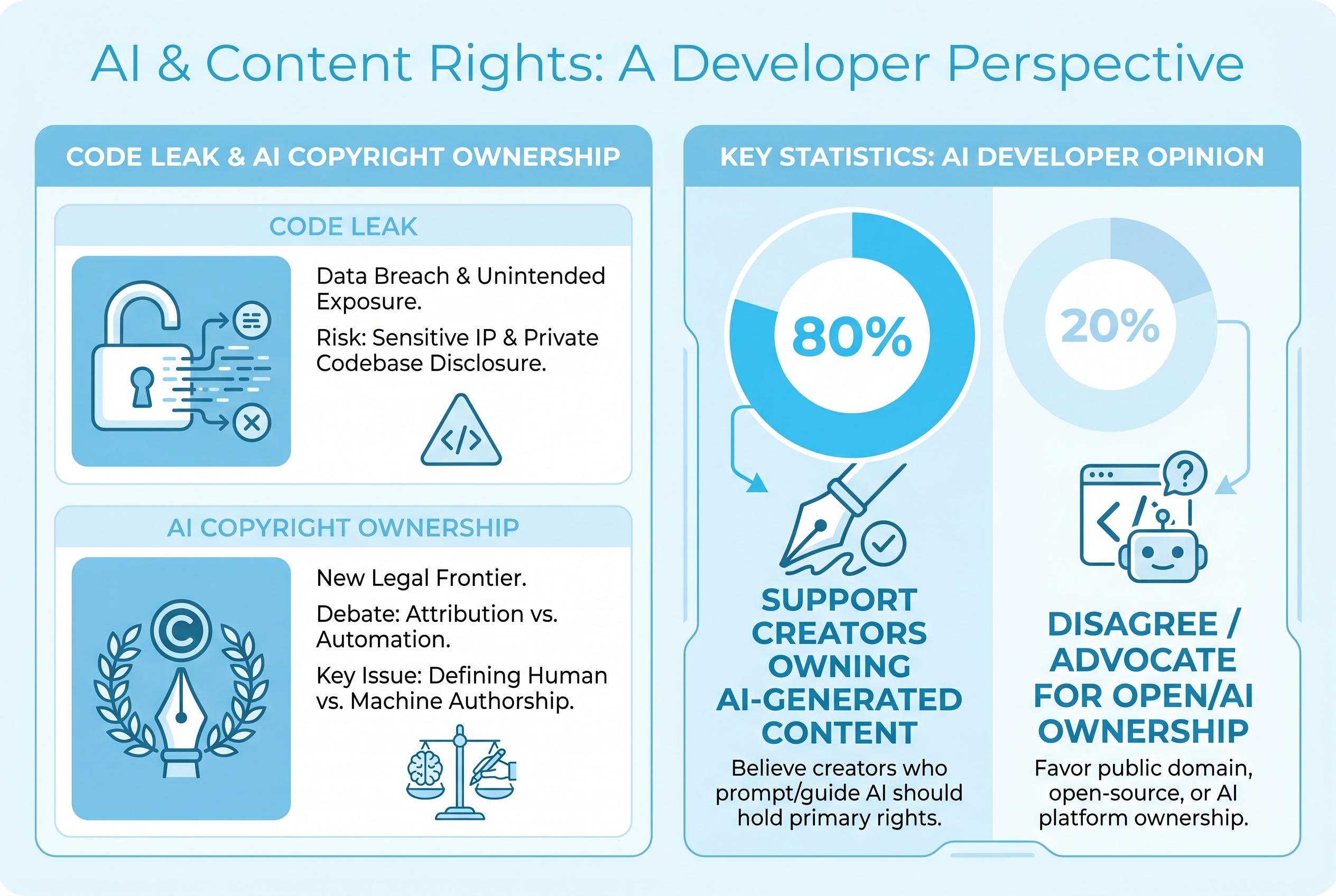 Anthropic code leak intensifies global debate over AI copyright ownership