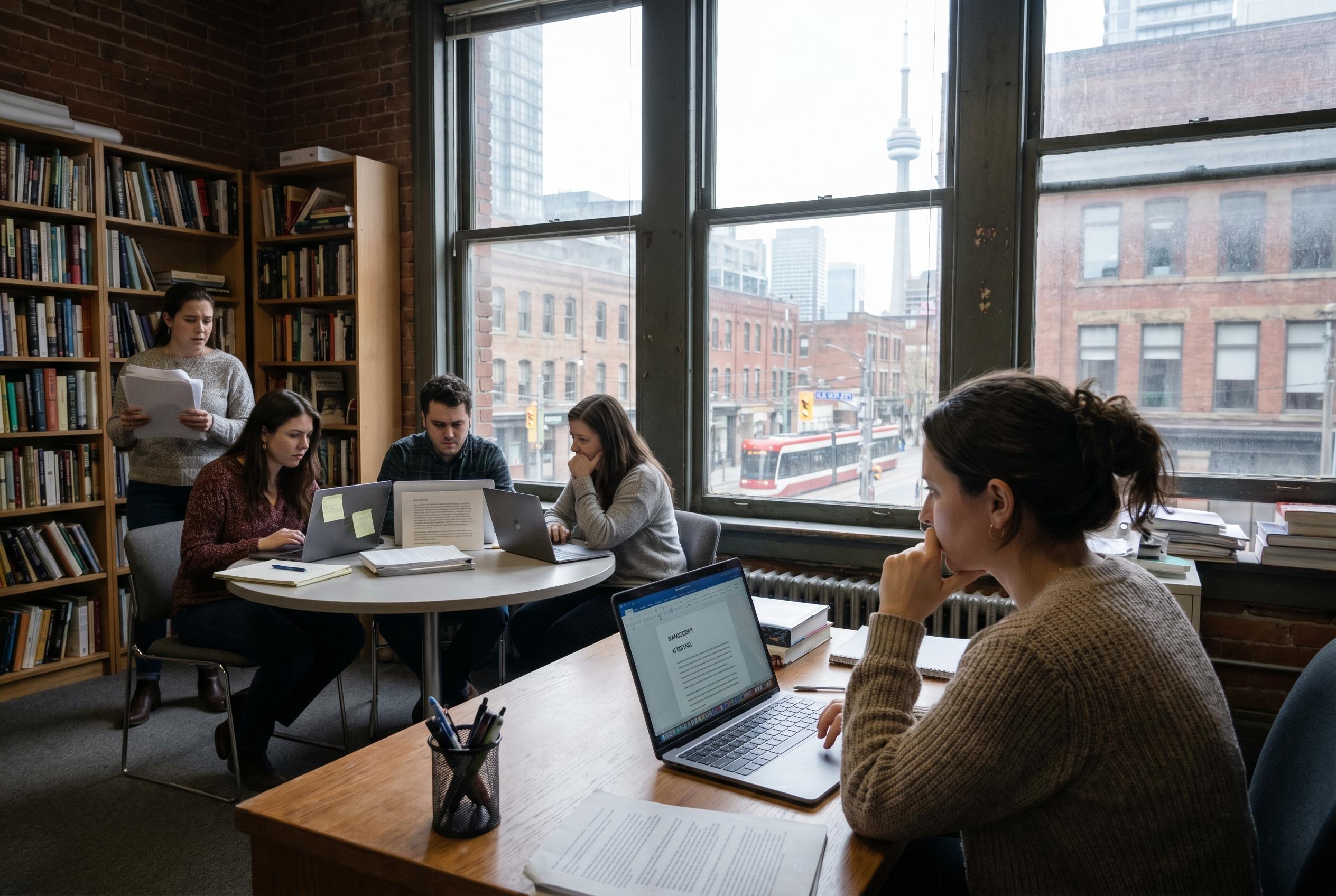 Book industry remains cautious on AI adoption amid copyright concerns and policy gaps