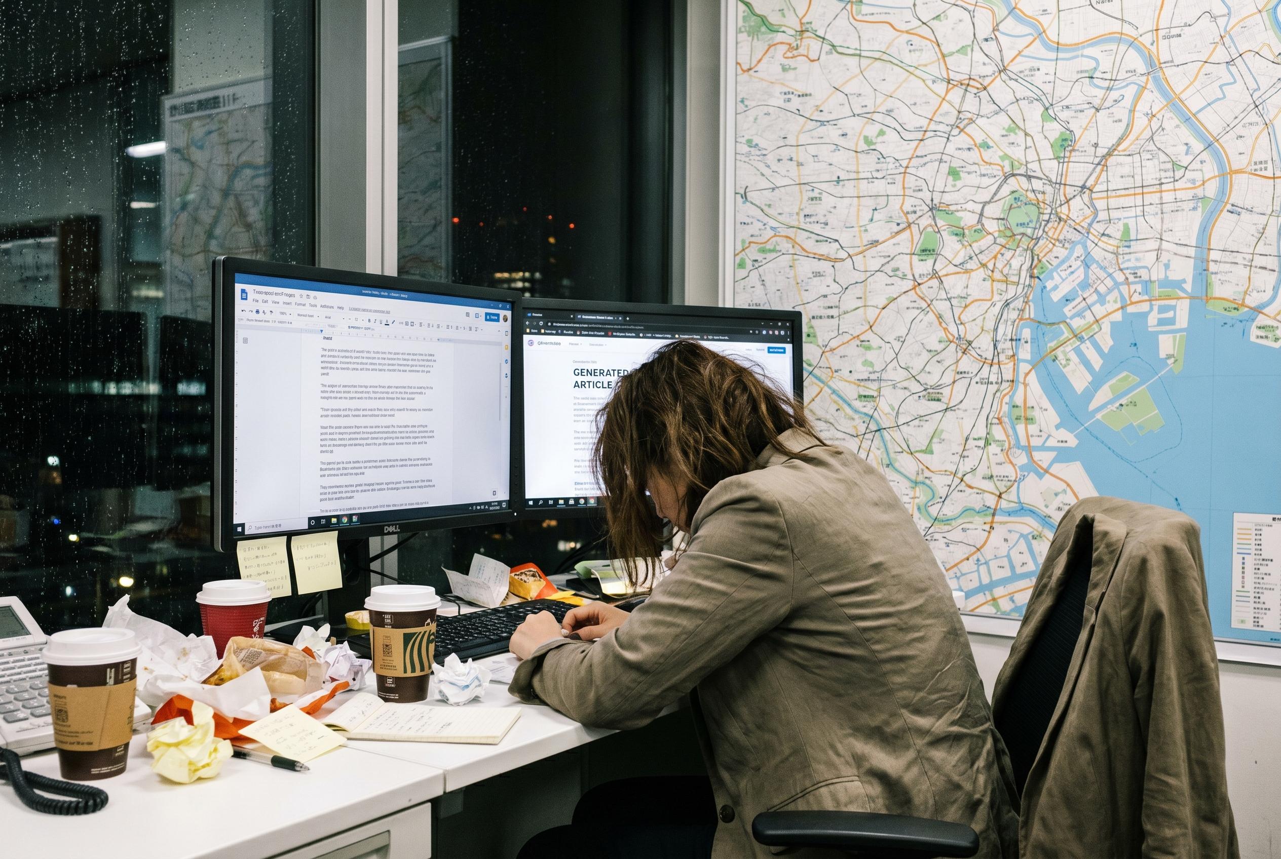 Generative AI accelerates ethical and trust challenges in journalism amid rapid adoption