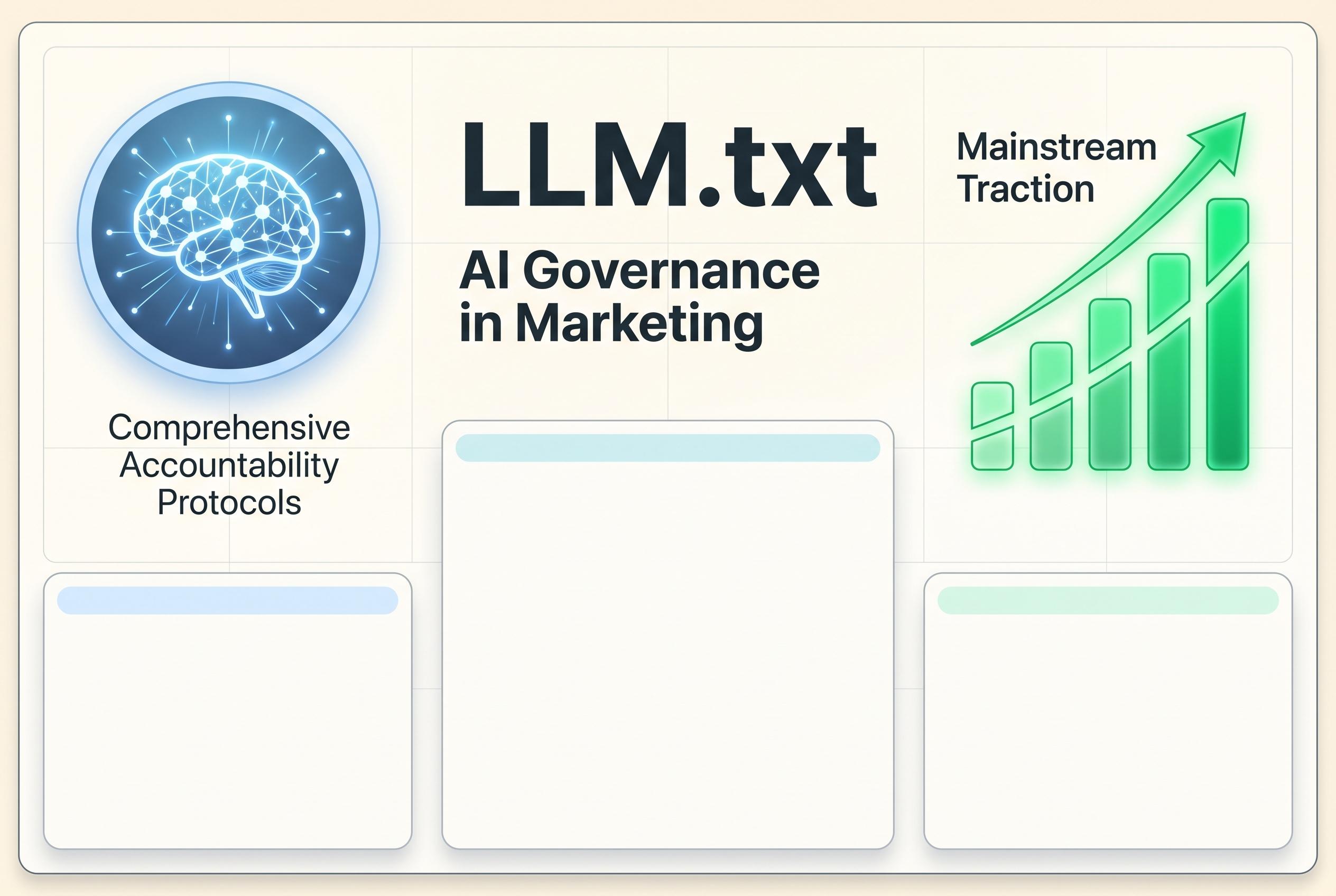 Llm.txt’s rise highlights the limits of AI governance in marketing
