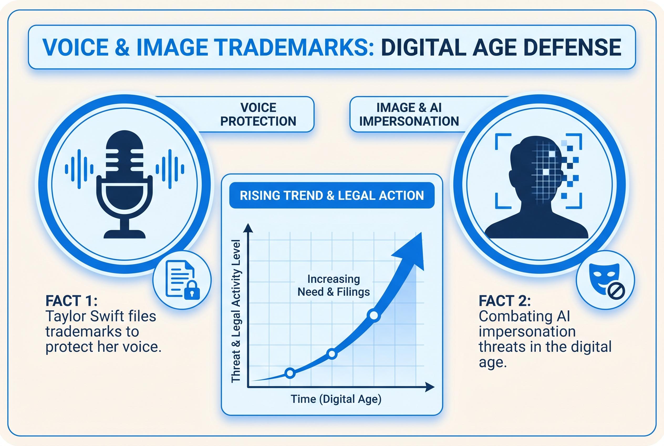 Taylor Swift files trademarks to combat AI impersonation threats