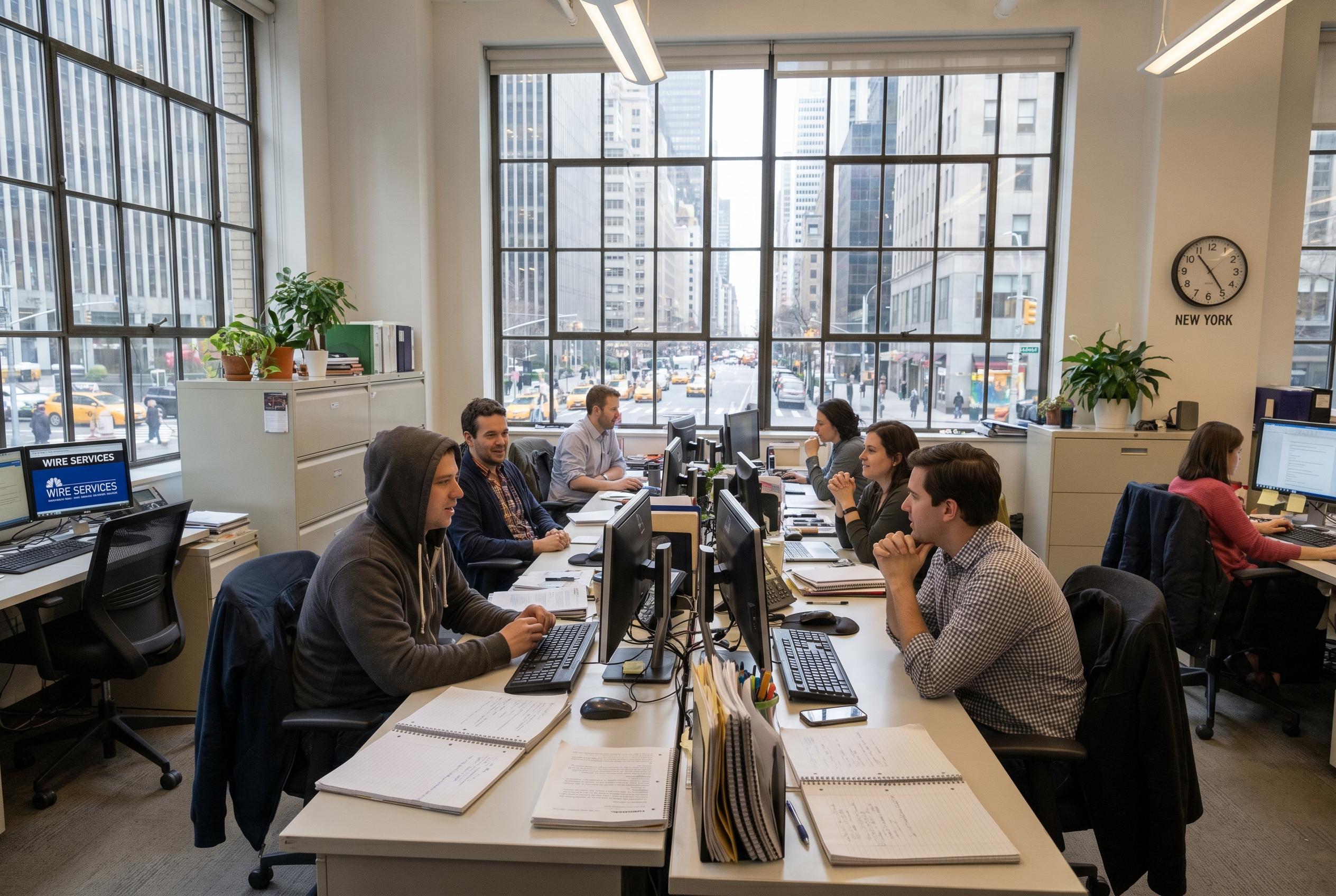 US journalists unionise to challenge AI use and protect bylines amid industry shifts