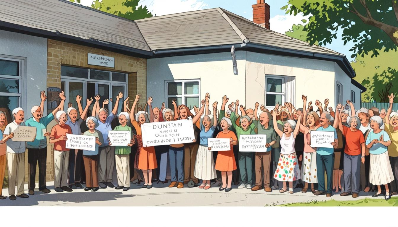 Dunstan residents celebrate council decision to block holiday cottages