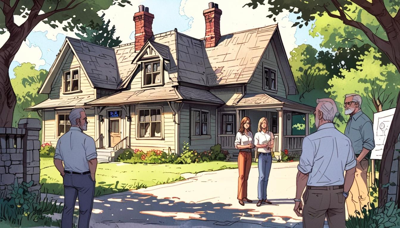 Kelsey Grammer faces local opposition over historic cottage demolition plans