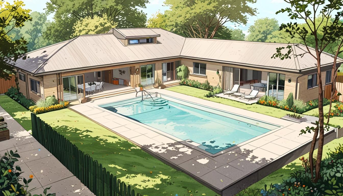 Mother-of-three sells luxurious Surrey bungalow won in Omaze prize draw