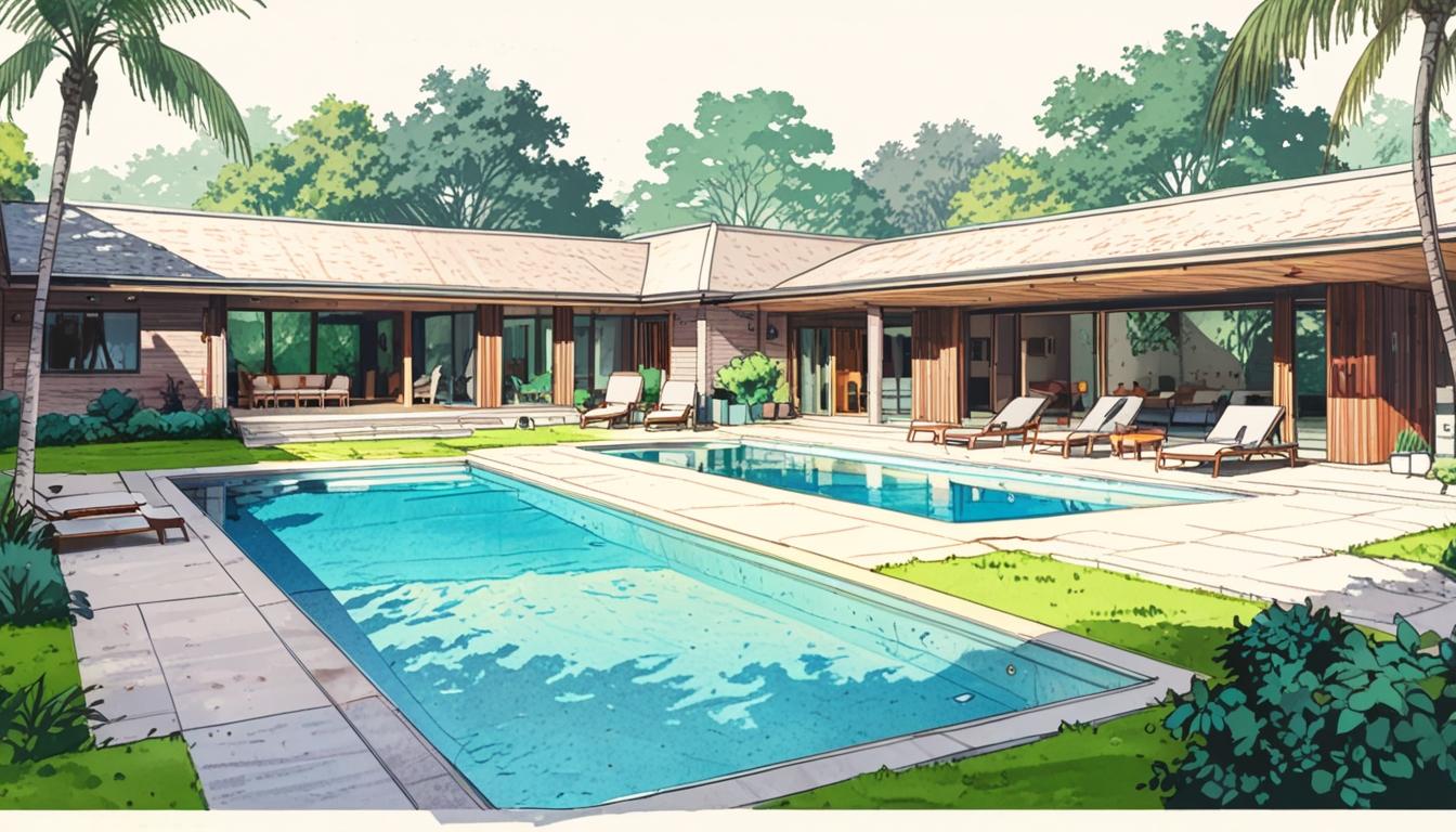 Mum sells luxury Surrey bungalow won in competition