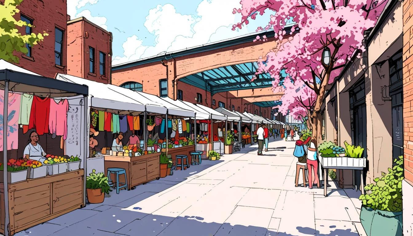 Blossom Motor Company transitions to Blossom Market in Ancoats