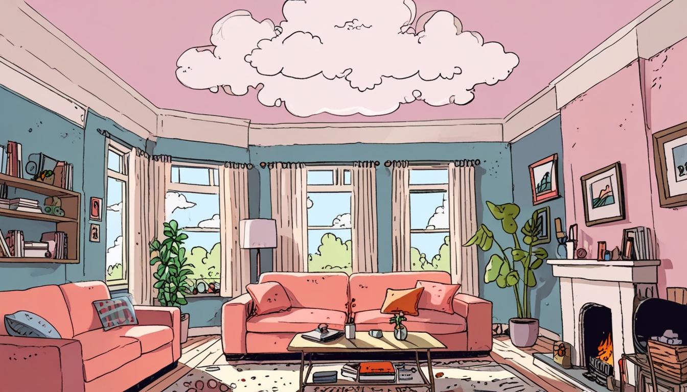 Boston property features quirky design and controversial ceiling