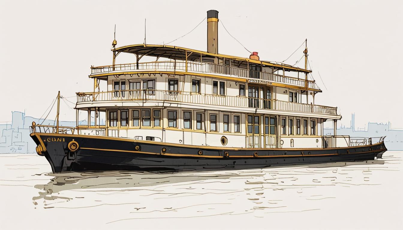 Business consultant fights eviction from luxurious floating home
