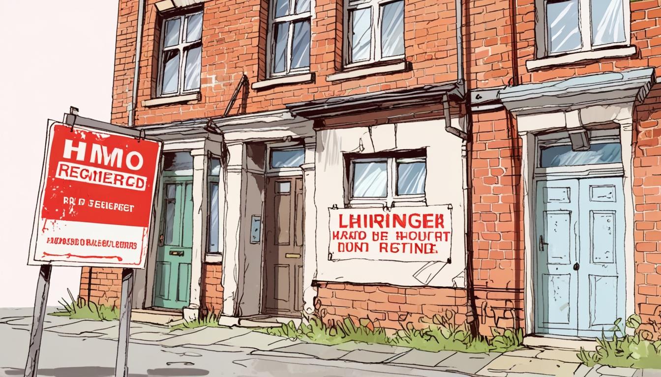Derby landlord fined £6,000 for HMO licence failure