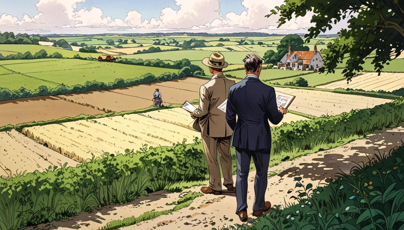 Foreign investors increasingly dominate farmland ownership in Norfolk