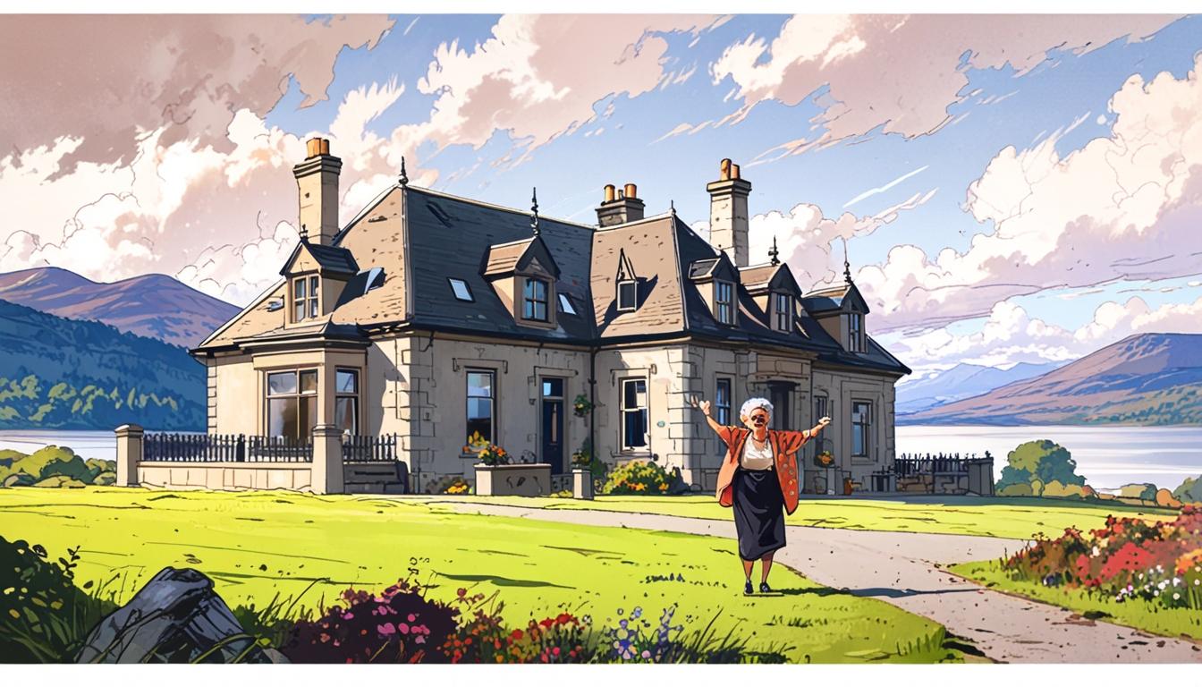 Southampton widow wins £4 million house in Omaze draw