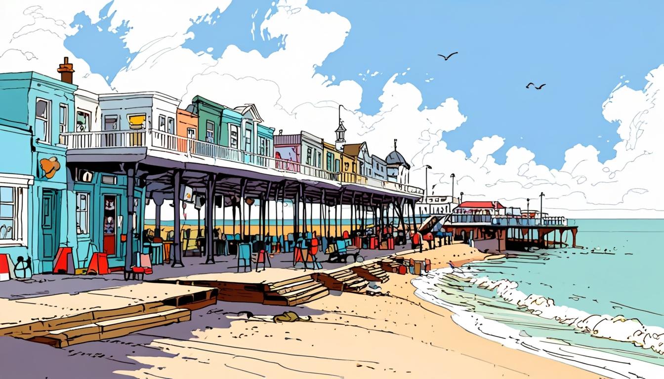 Deal's transformation: from seaside charm to Hackney-on-Sea