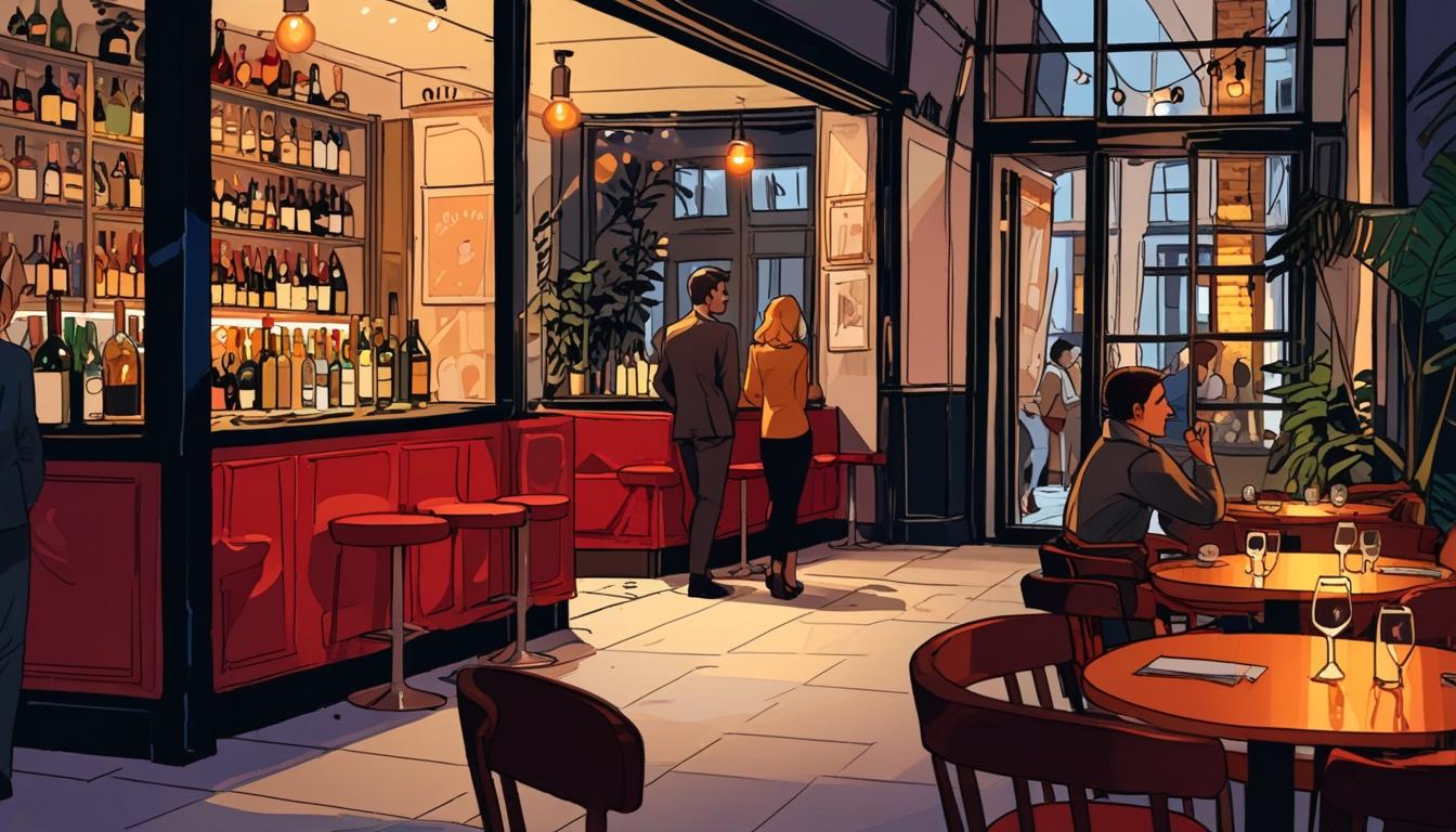 Dorian restaurant shines a light on gentrification in Notting Hill