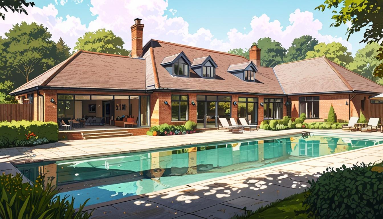 Mother of three wins stunning bungalow in Surrey from Omaze draw