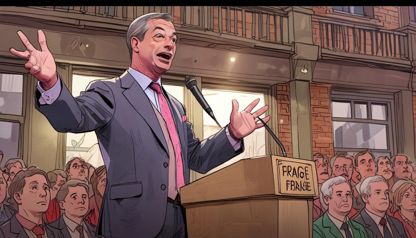 Nigel Farage criticises new taxes on second home owners in England