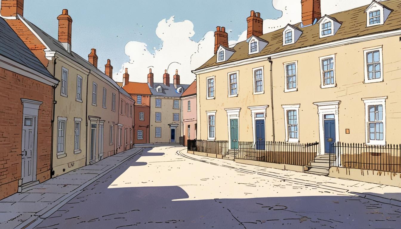Poundbury: The ghost town of King Charles III's vision