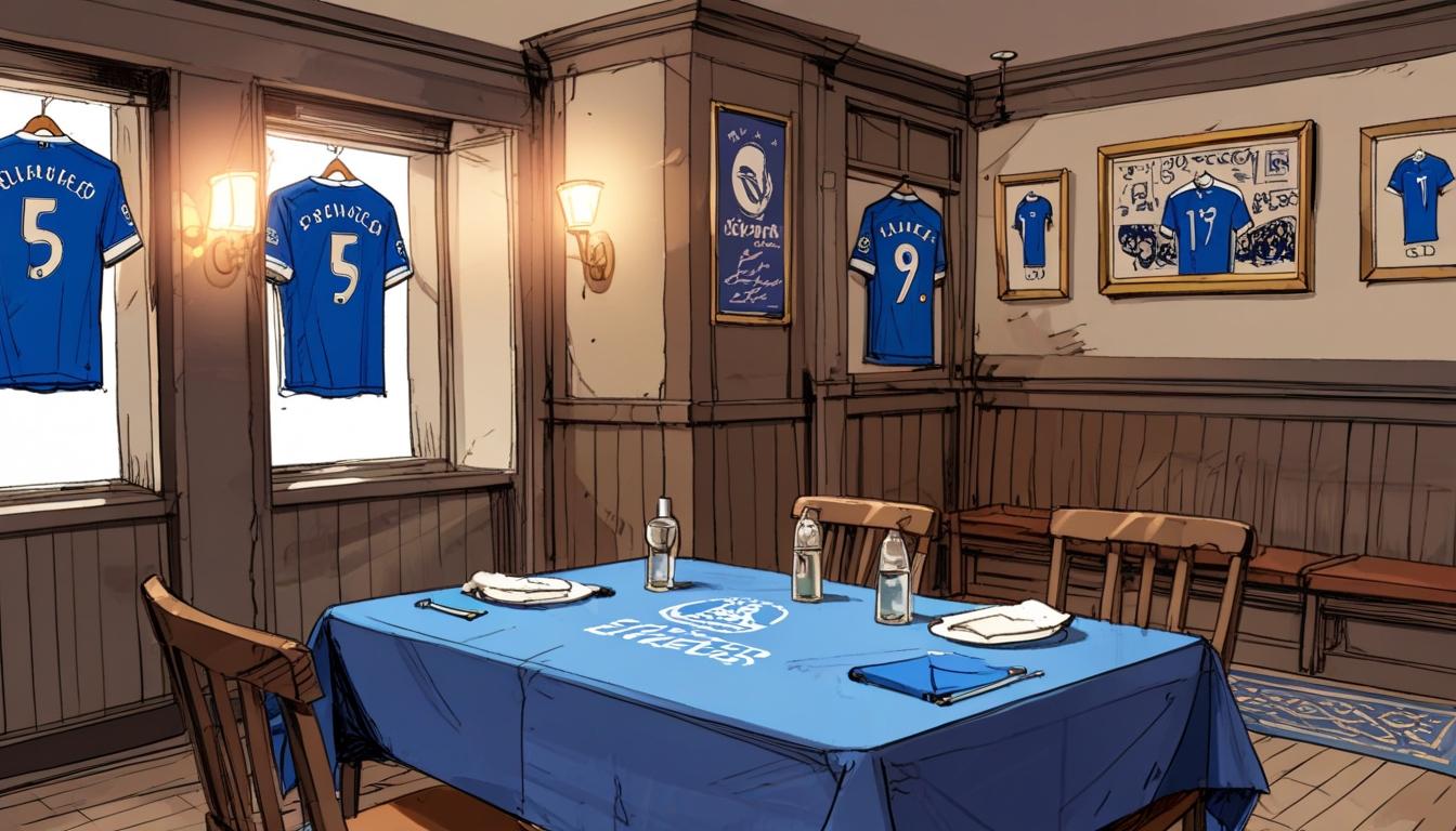 The Striker's Suite: A unique Everton fan haven in Walton