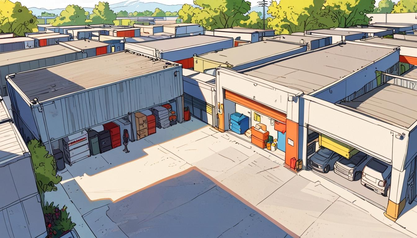 Millennials and Gen Z rethink ownership: The rise of storage units amid digitalisation