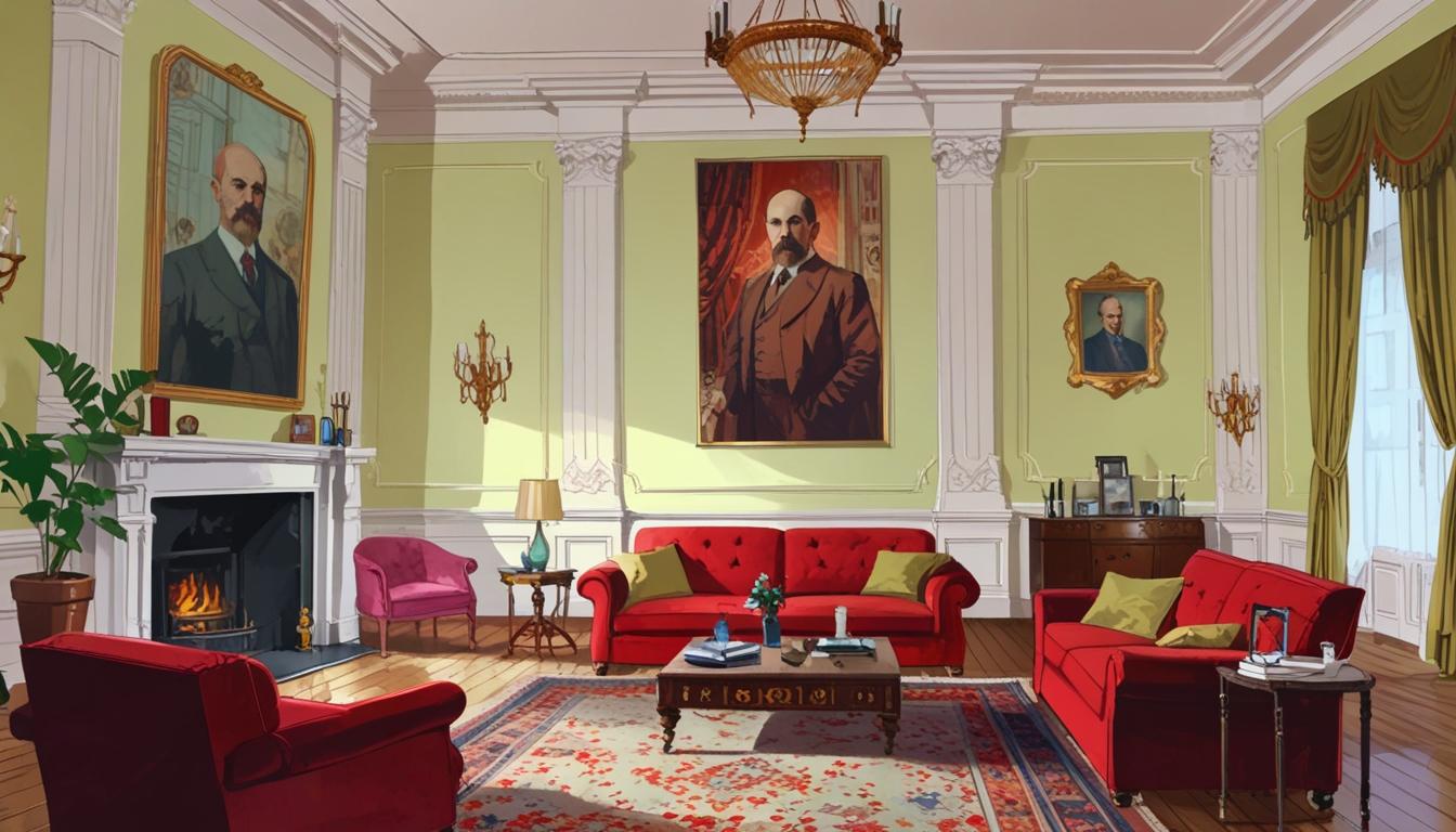 Walthamstow villa for sale sparks debate over Lenin portrait