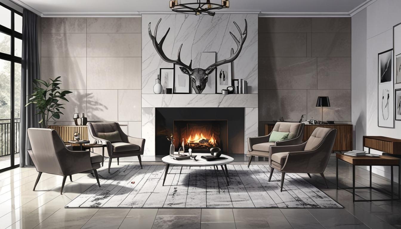 Bristol house faces backlash over unconventional grey interior design