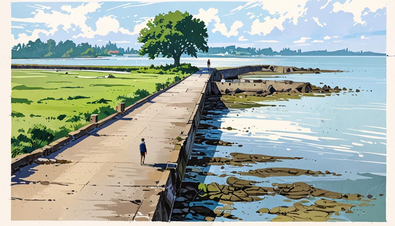 Osea Island goes on market for £25 million with rich history and star-studded legacy
