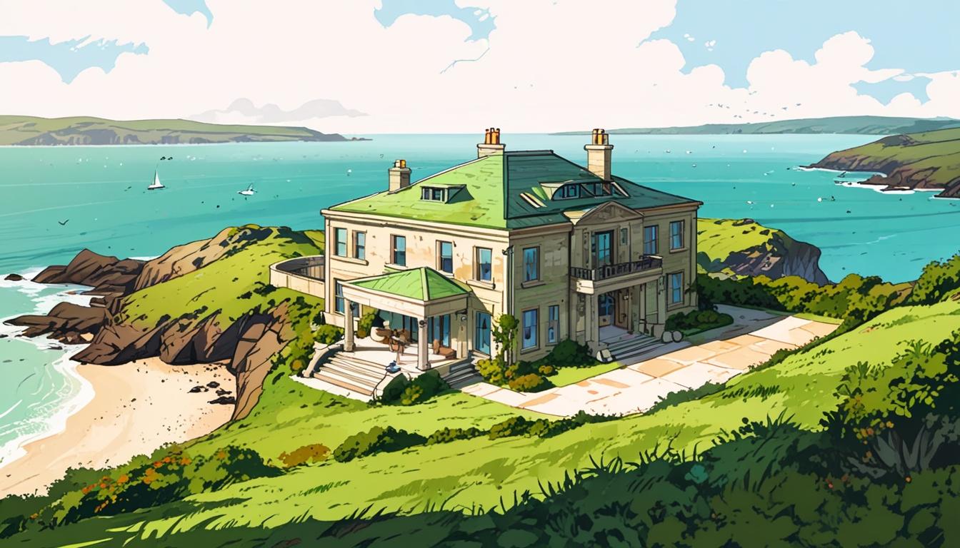 Midlands couple sells £3 million Cornwall mansion just weeks after lottery win