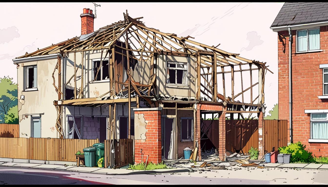 Nottingham City Council to demolish fire-damaged Bilborough council house