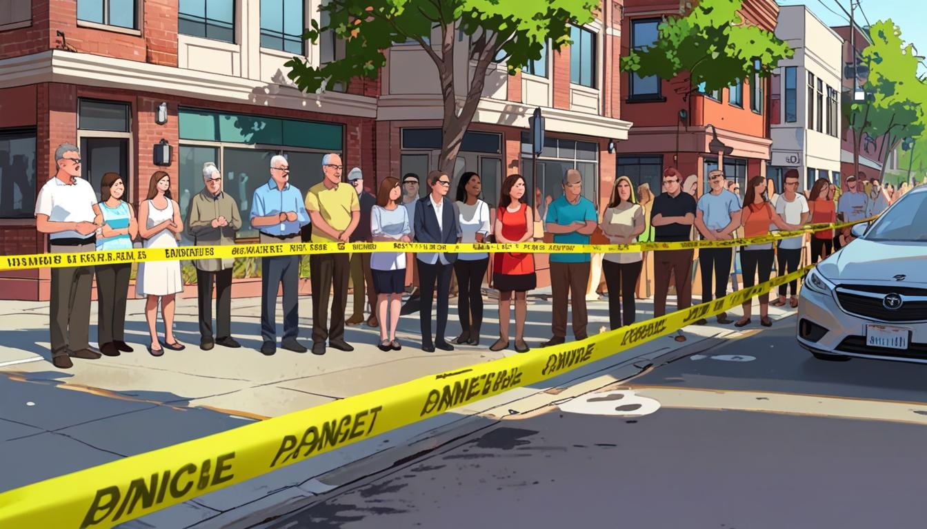 Residents block council workers over controversial Amesbury Avenue parklet plans