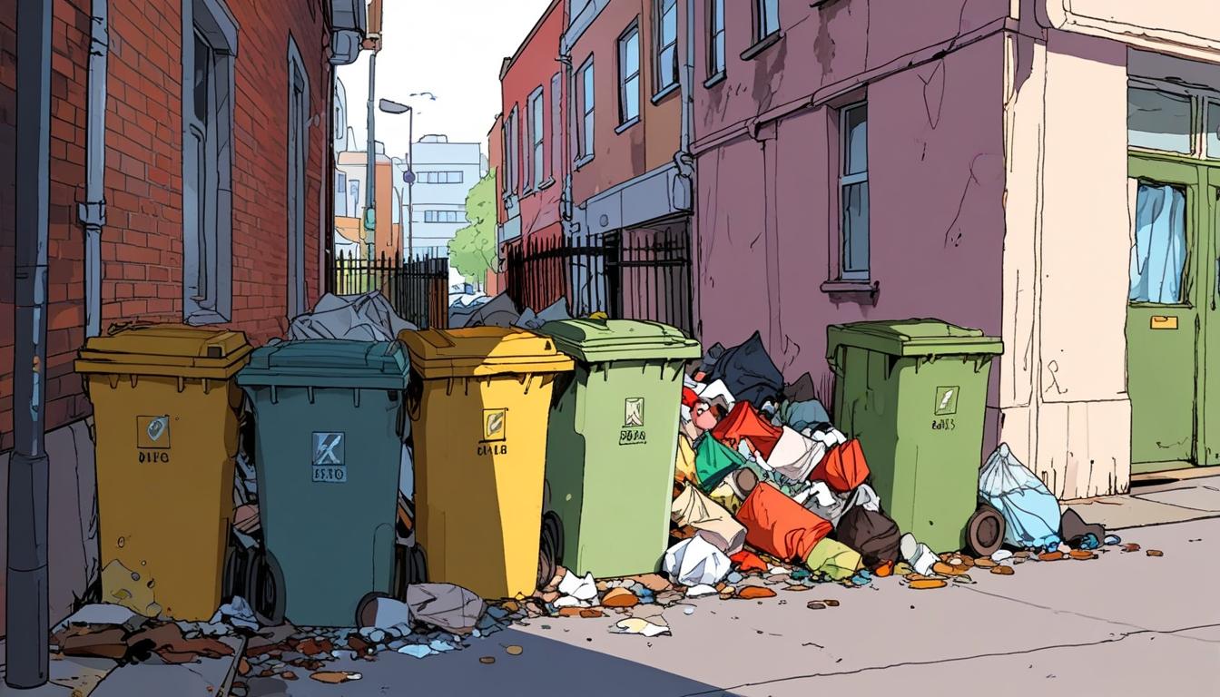 Birmingham’s waste crisis highlights tensions over local issues and identity politics in British elections