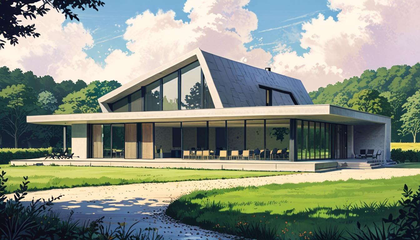 Grand Designs clause enables exceptional modern mansions in protected English countryside