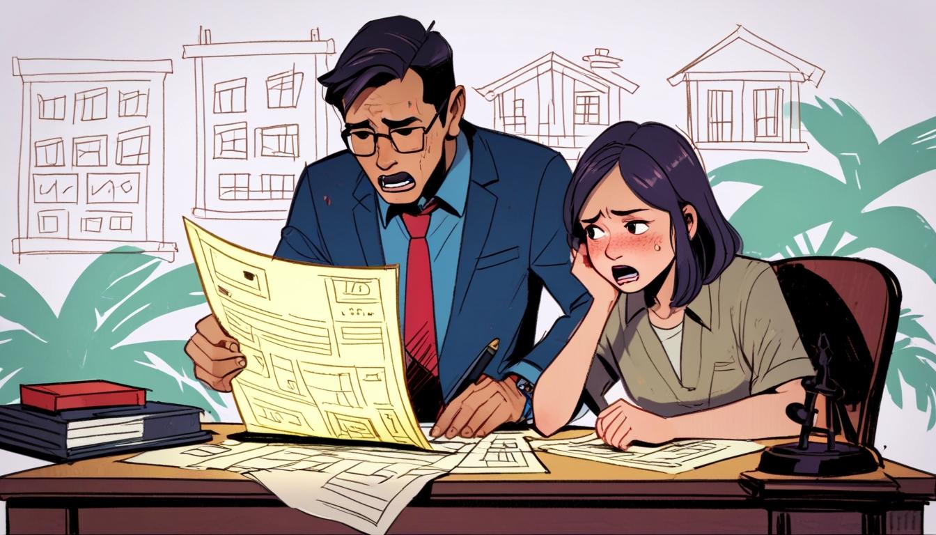 Indonesian couple sues PropNex and law firm over disputed 99-to-1 property deal