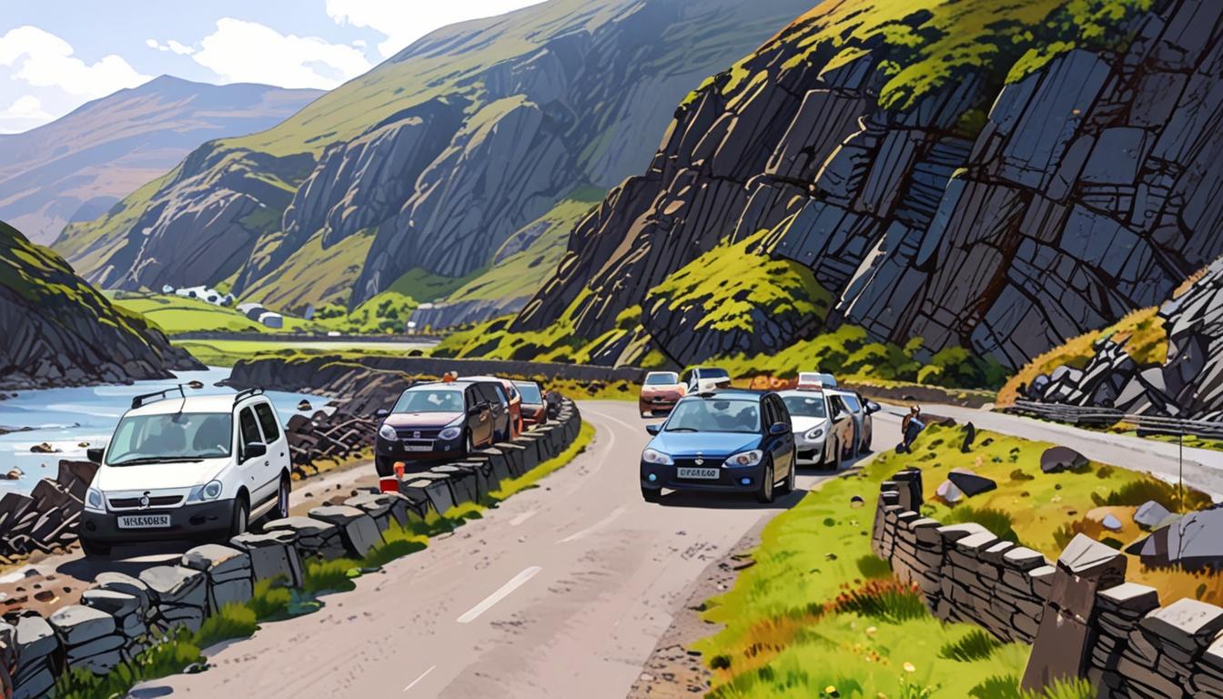Residents voice concern over visitor surge at Dinorwig Quarry in Gwynedd