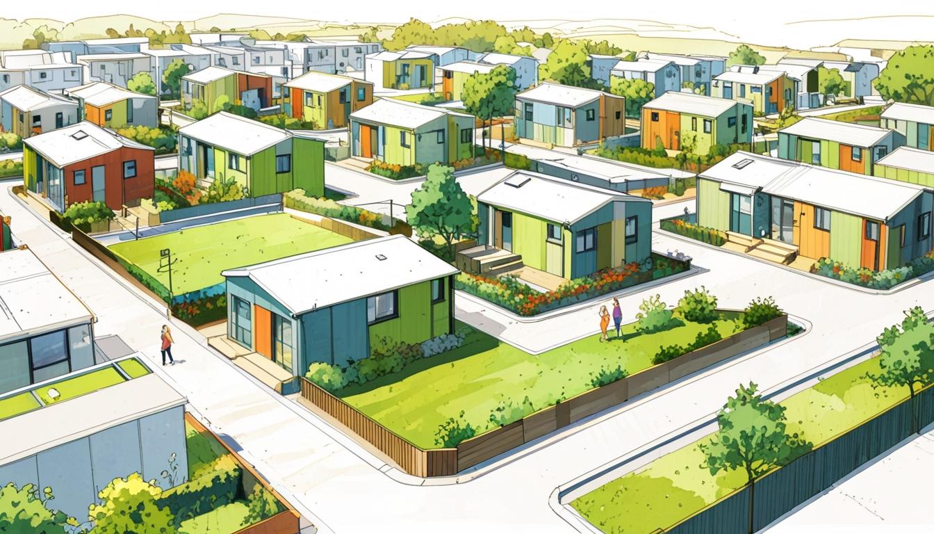 UK government to unveil plans for new towns to tackle housing shortage
