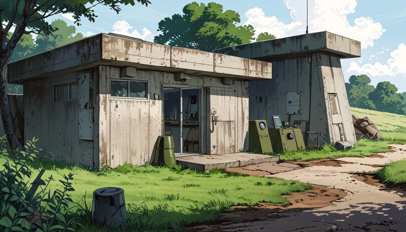 Cold War-era royal estate bunker in Norfolk set for auction at £20,000 guide price