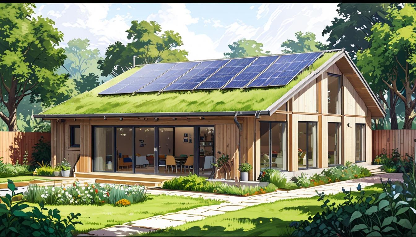 Brothers warn many new UK homes are unsustainable despite renewable tech
