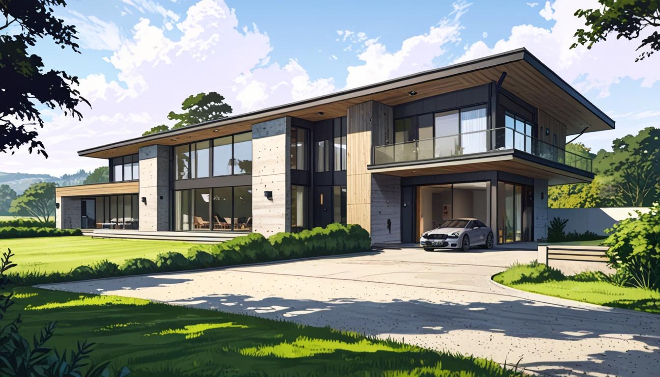 Grand Designs clause sparks modern architectural revolution in Gloucestershire countryside