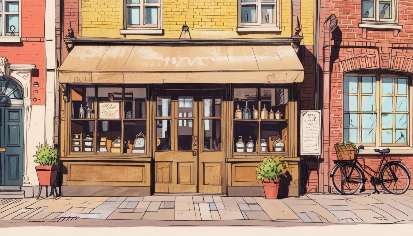 Historic Amsterdam tea shop ’t Zonnetje to close amid soaring rents