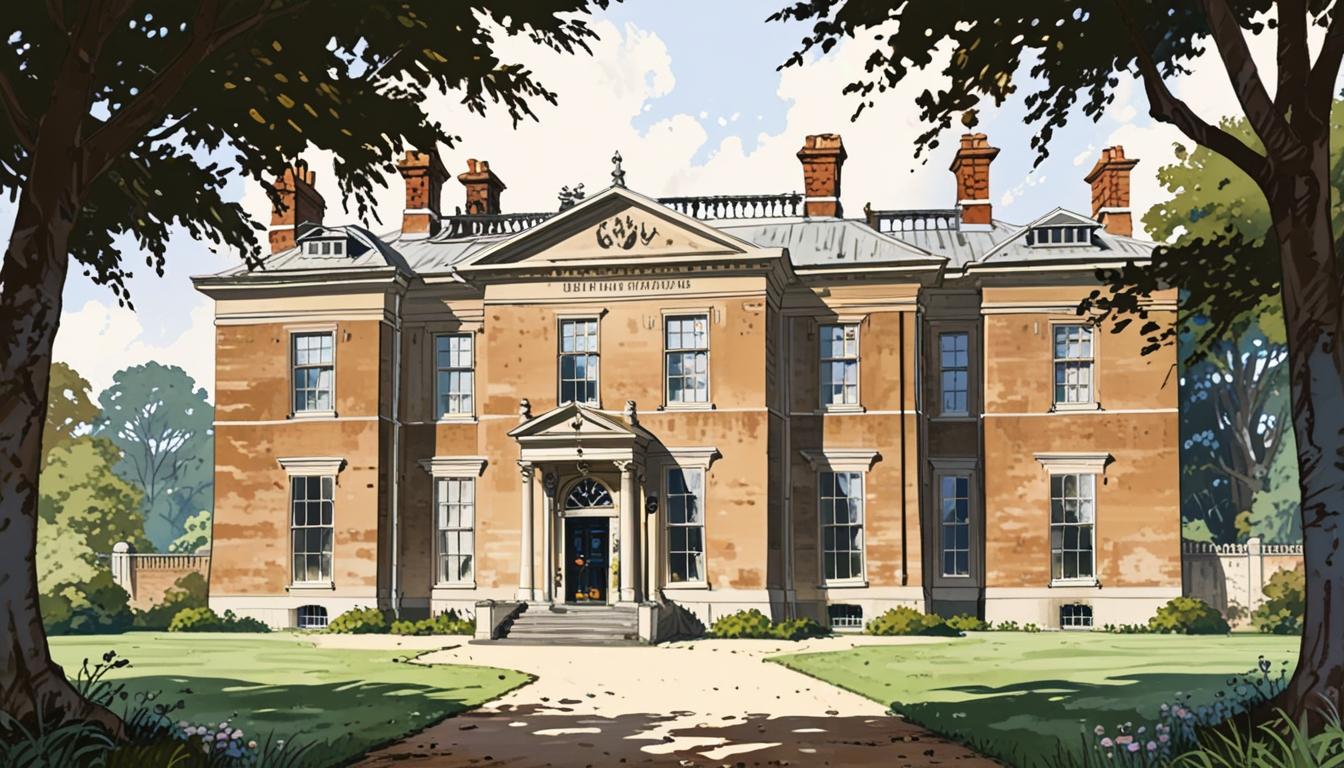 Historic Grade II-listed Frenchay Park House in Bristol goes on the market for £4 million