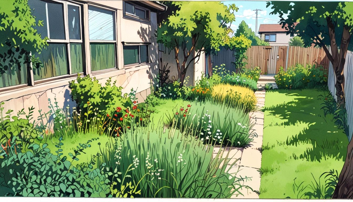 Shared house tenants divided over garden upkeep as landlord remains unresponsive