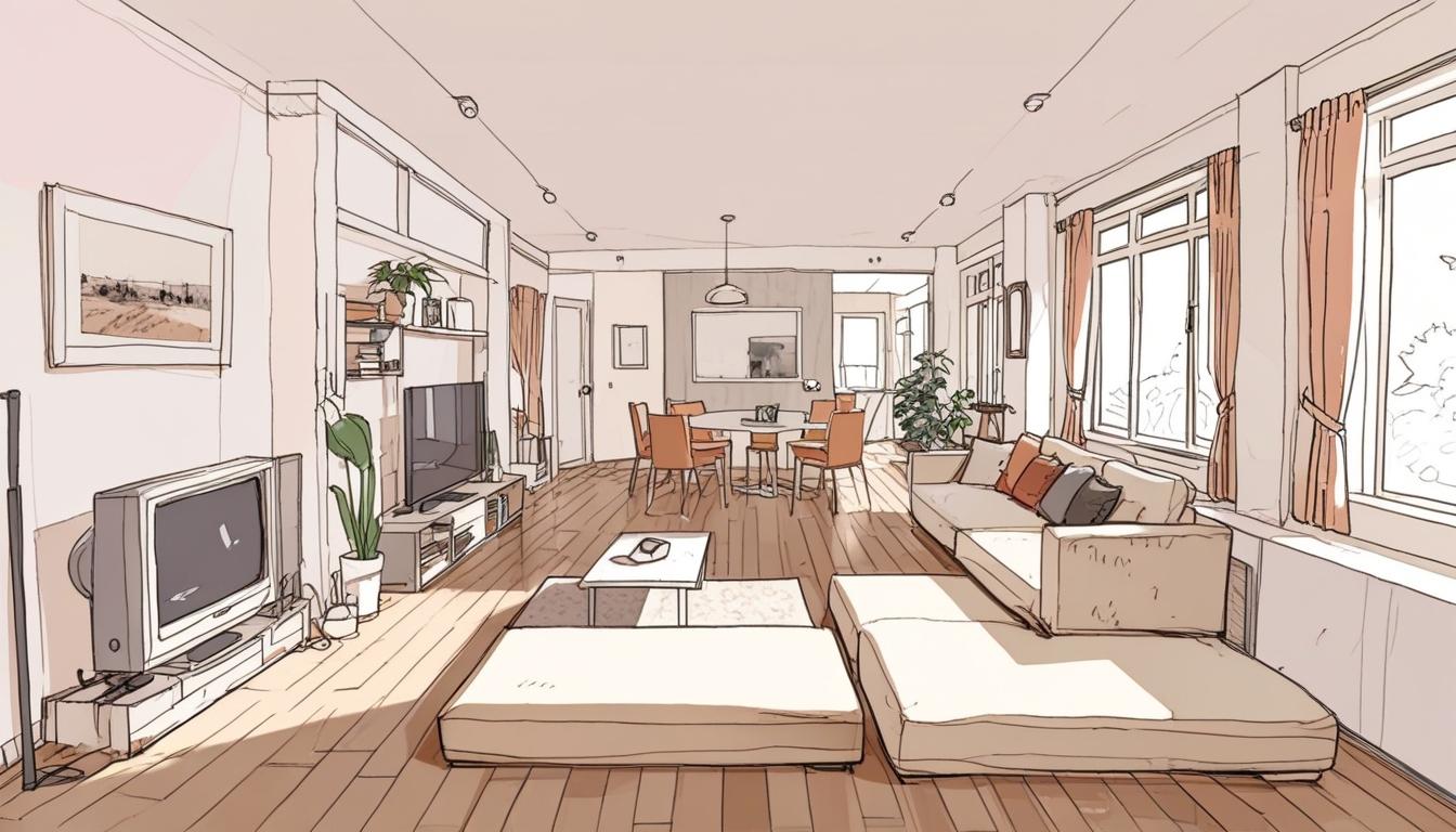 A narrow extension sparks debate over impractical home design near Birmingham
