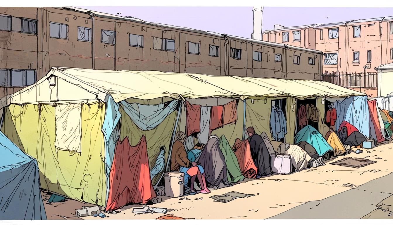 Councils pay 60% more than market rent for temporary accommodation amid England’s homelessness crisis