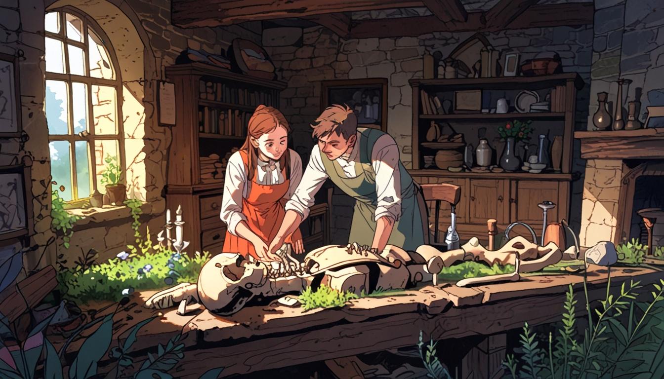 Couple discovers human bones and traces of witchcraft while renovating historic Lancashire home