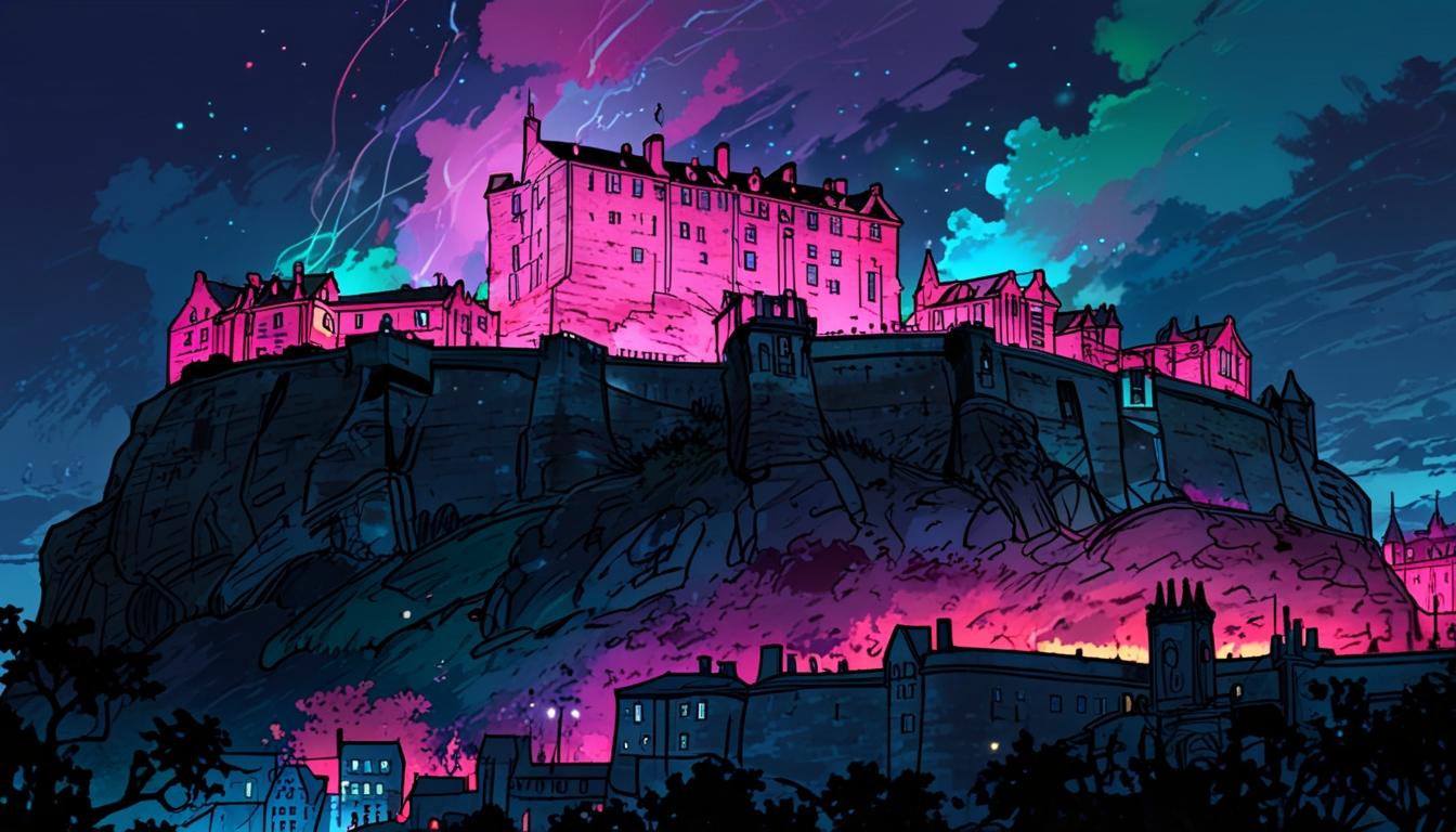 Edinburgh Castle to light up with theme park projection, sparking debate over city’s commercialisation