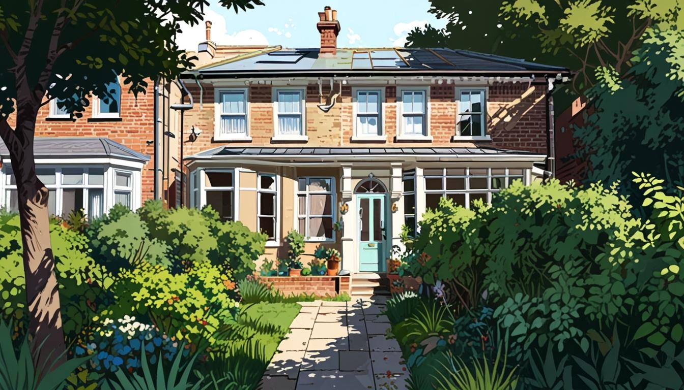 Ramsgate terraced house emerges from jungle overgrowth after owner’s death