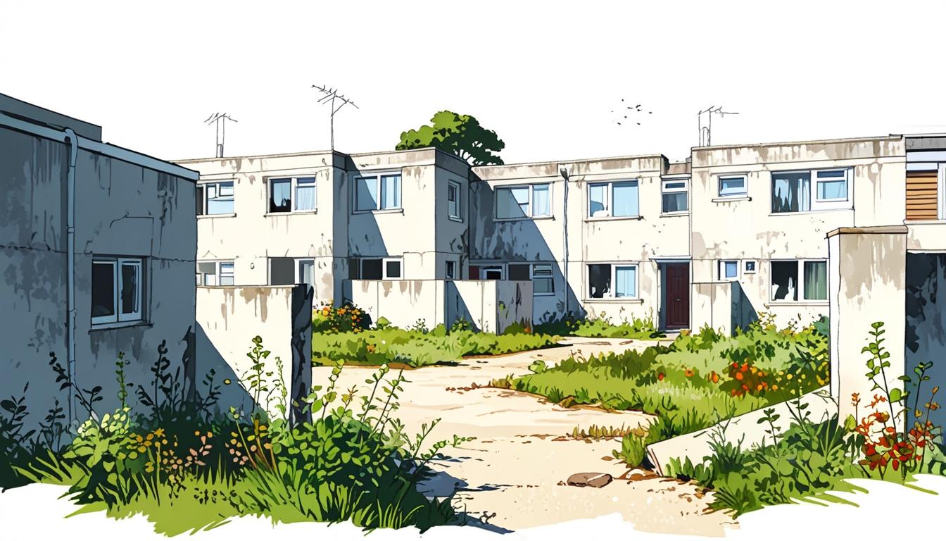 Abandoned Calstock housing estate highlights struggles between developer and council