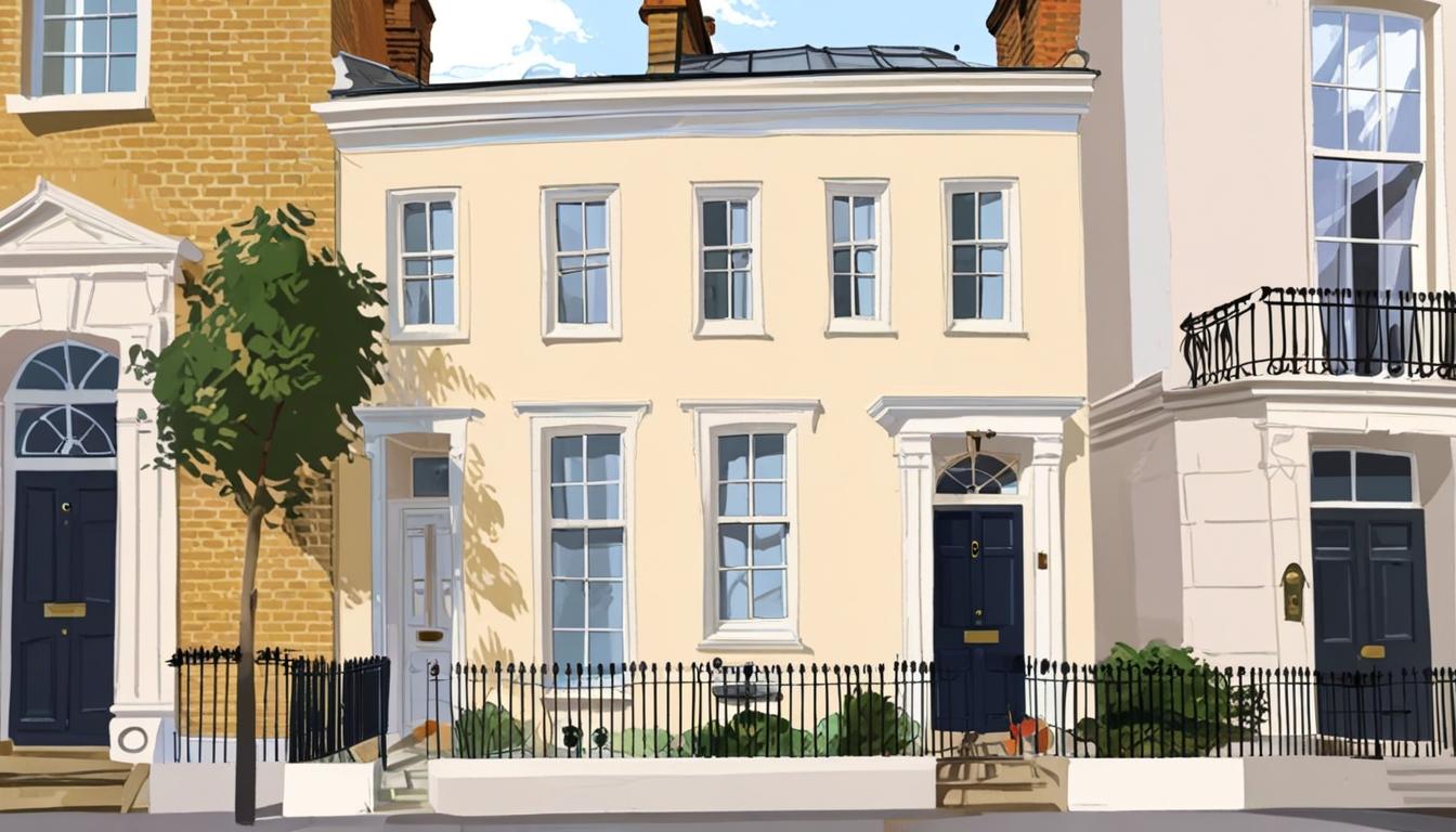 Britain's thinnest home in South Kensington sells for £775,000
