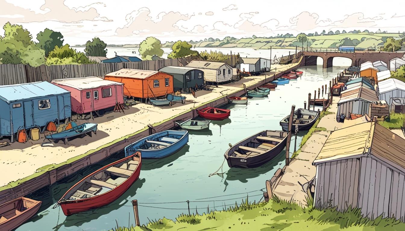 Campaigners call for halt to Berney Arms evictions on Norfolk Broads