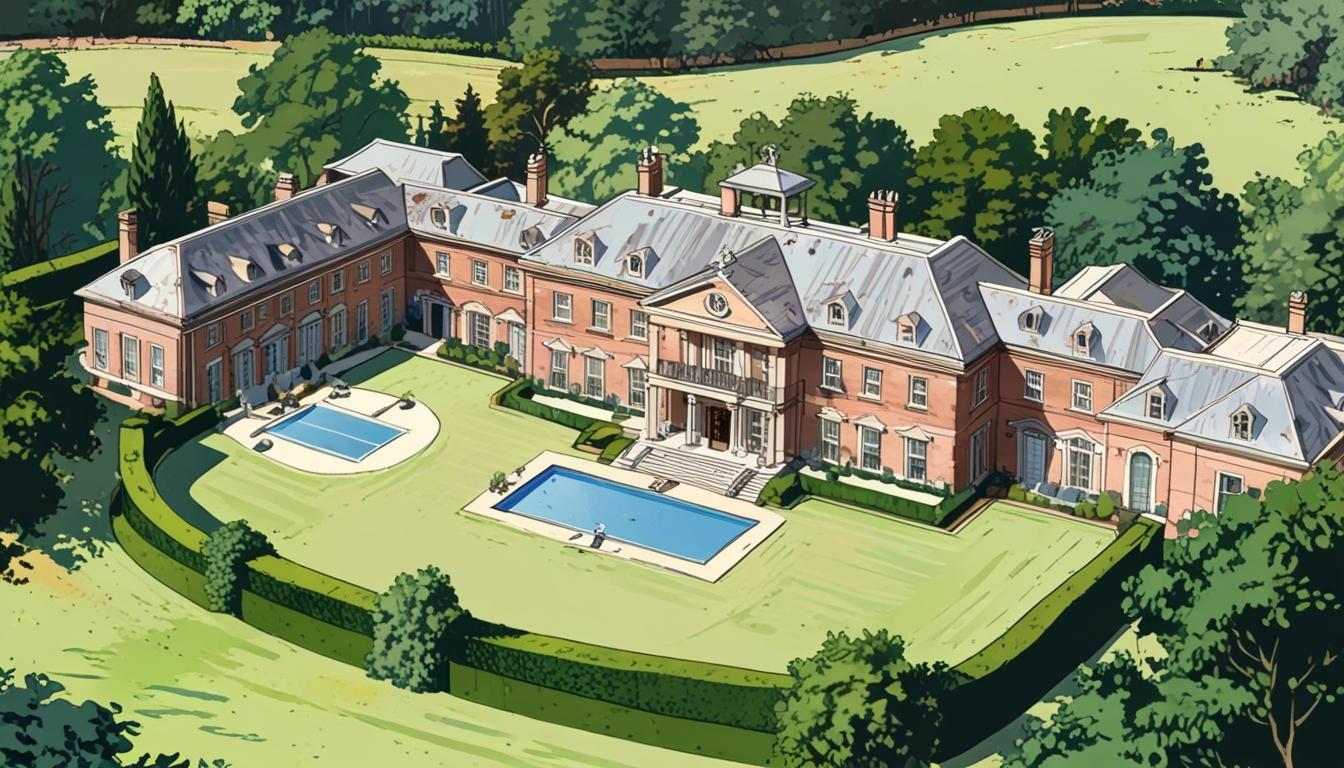 Luxurious nine-bedroom mansion near Cardiff goes on market for £3.5 million