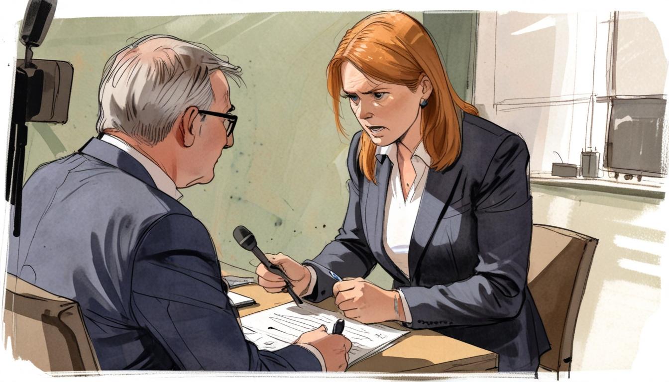 Prime Minister faced tough questioning over housing and energy policy in tense interview